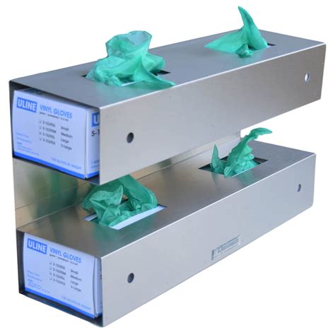 glove box holder stainless steel|stainless steel glove box.